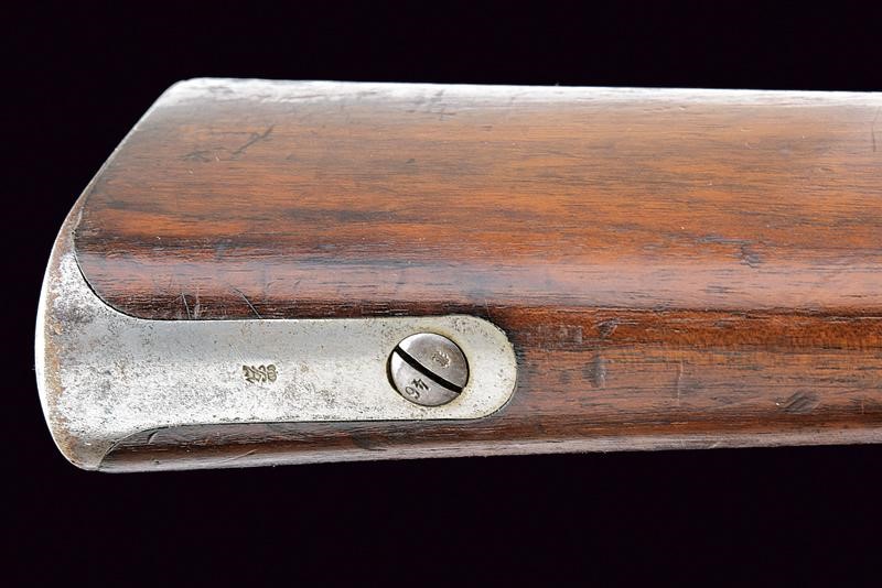 Fucile Mauser 71/84, otturatore girevole-scorrevole, Germania, 1888