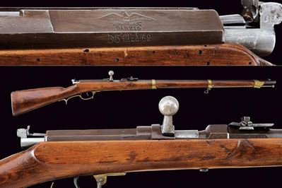Fucile Mod.1862 con sistema Dreyse, Danzica, 1864