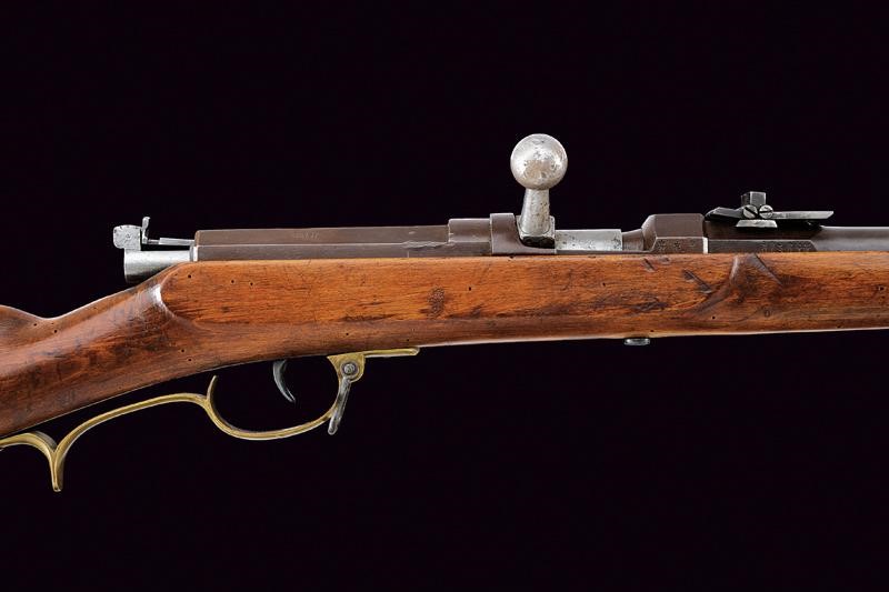 Fucile Mod.1862 con sistema Dreyse, Danzica, 1864