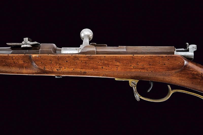 Fucile Mod.1862 con sistema Dreyse, Danzica, 1864