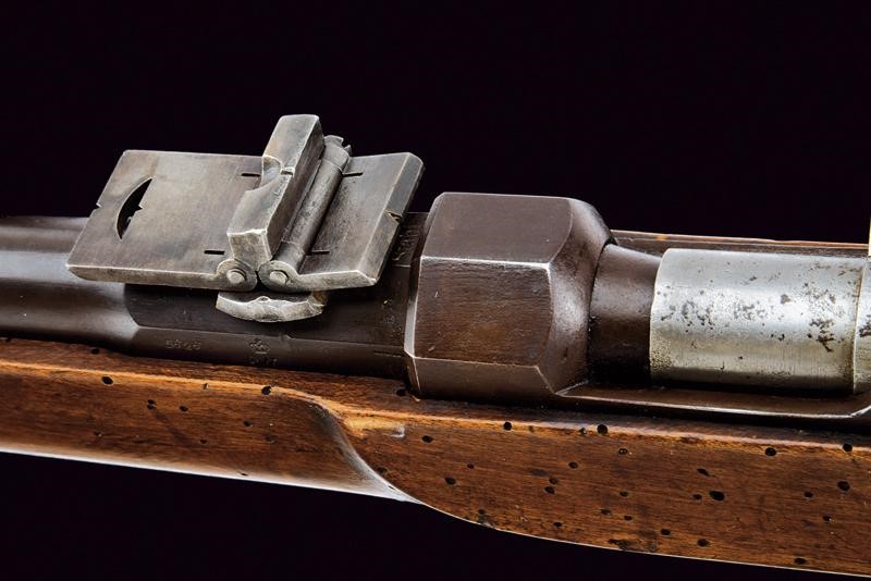 Fucile Mod.1862 con sistema Dreyse, Danzica, 1864