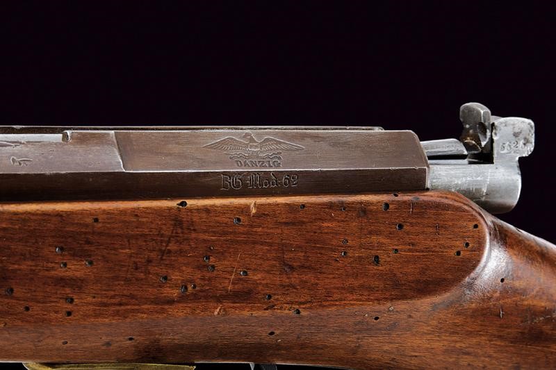 Fucile Mod.1862 con sistema Dreyse, Danzica, 1864