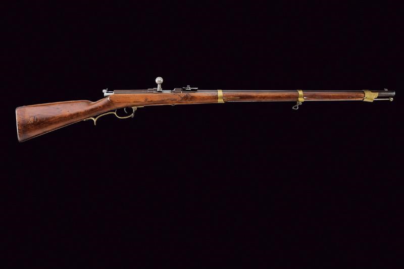 Fucile Mod.1862 con sistema Dreyse, Danzica, 1864