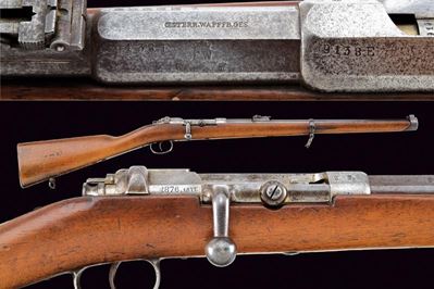 Carabina da cavalleria Mauser Mod. 1871, tecnica Prussia