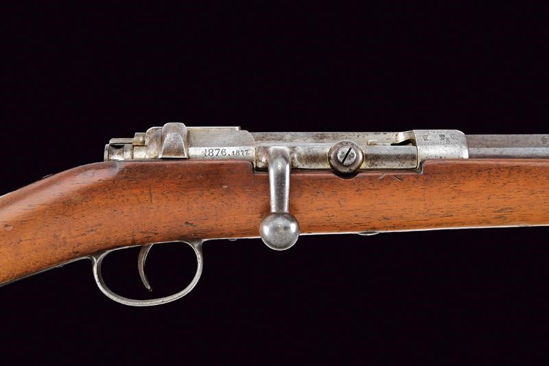 Carabina da cavalleria Mauser Mod. 1871, tecnica Prussia