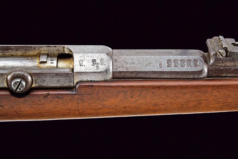 Carabina da cavalleria Mauser Mod. 1871, tecnica Prussia