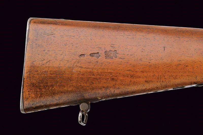 Carabina da cavalleria Mauser Mod. 1871, tecnica Prussia