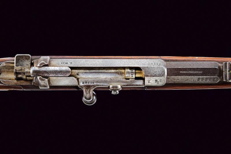Carabina da cavalleria Mauser Mod. 1871, tecnica Prussia