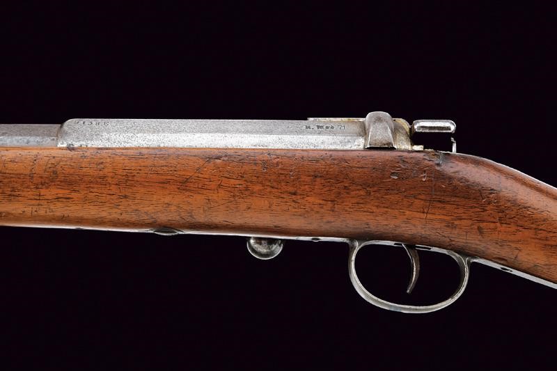 Carabina da cavalleria Mauser Mod. 1871, tecnica Prussia