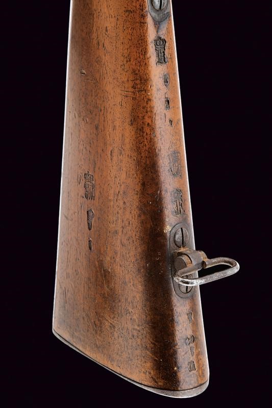 Carabina da cavalleria Mauser Mod. 1871, tecnica Prussia