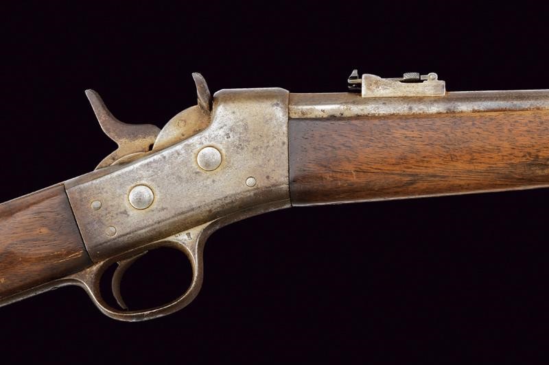 Moschetto da gendarmeria Pontificia, Remington Rolling Block Mod. 1868 con Baionetta, Stato Ponti...
