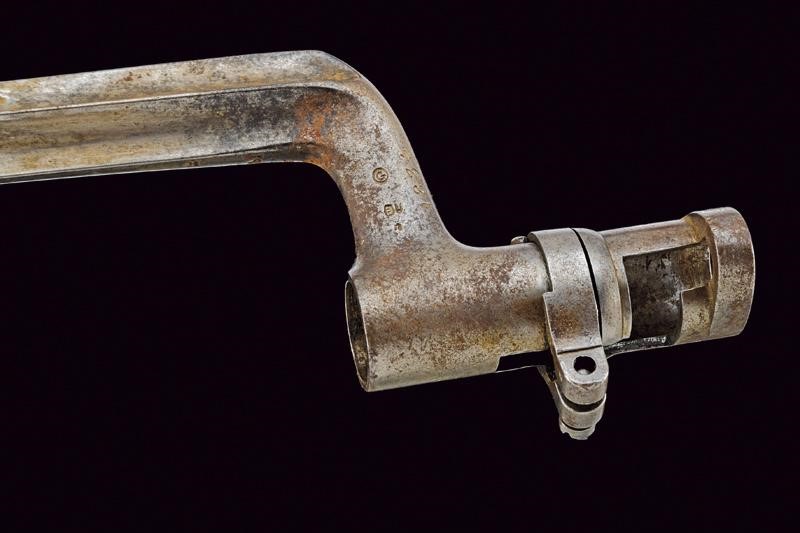 Moschetto da gendarmeria Pontificia, Remington Rolling Block Mod. 1868 con Baionetta, Stato Ponti...
