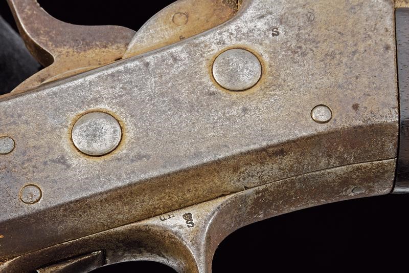 Moschetto da gendarmeria Pontificia, Remington Rolling Block Mod. 1868 con Baionetta, Stato Ponti...