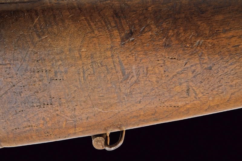 Moschetto da gendarmeria Pontificia, Remington Rolling Block Mod. 1868 con Baionetta, Stato Ponti...