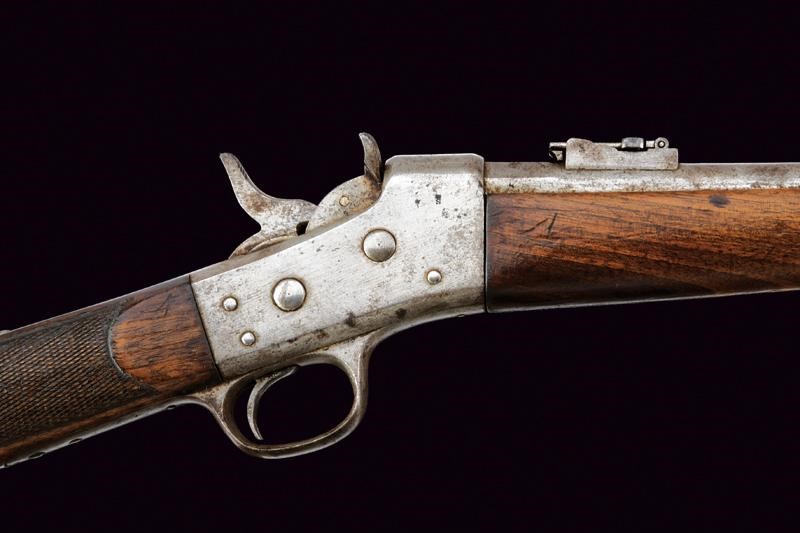 Moschetto da artiglieria Pontificia, Remington Rolling Block Mod. 1868, con baionetta