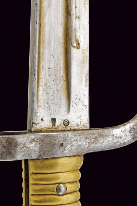 Moschetto da artiglieria Pontificia, Remington Rolling Block Mod. 1868, con baionetta