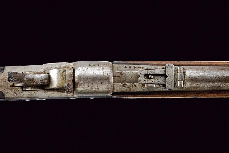 Moschetto da artiglieria Pontificia, Remington Rolling Block Mod. 1868, con baionetta