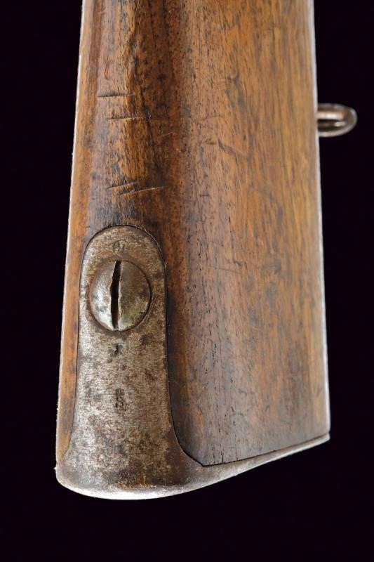 Moschetto da artiglieria Pontificia, Remington Rolling Block Mod. 1868, con baionetta