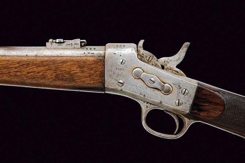 Moschetto da artiglieria Pontificia, Remington Rolling Block Mod. 1868, con baionetta