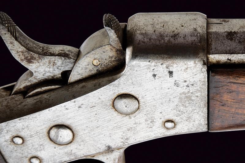 Moschetto da artiglieria Pontificia, Remington Rolling Block Mod. 1868, con baionetta