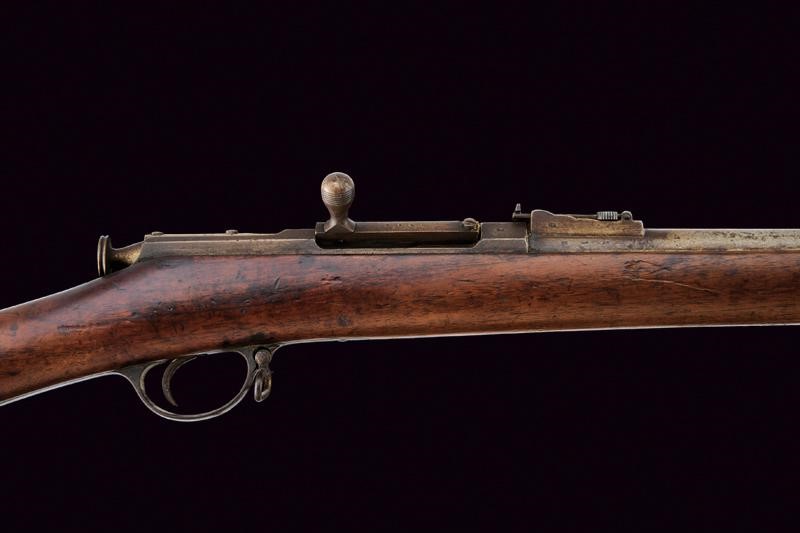 Fucile Berdan II a retrocarica, Russia imperiale, 1882