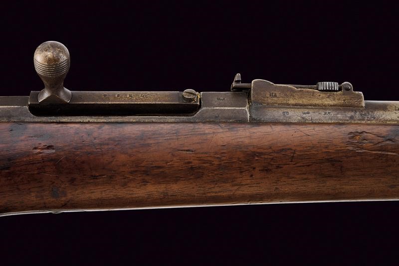 Fucile Berdan II a retrocarica, Russia imperiale, 1882
