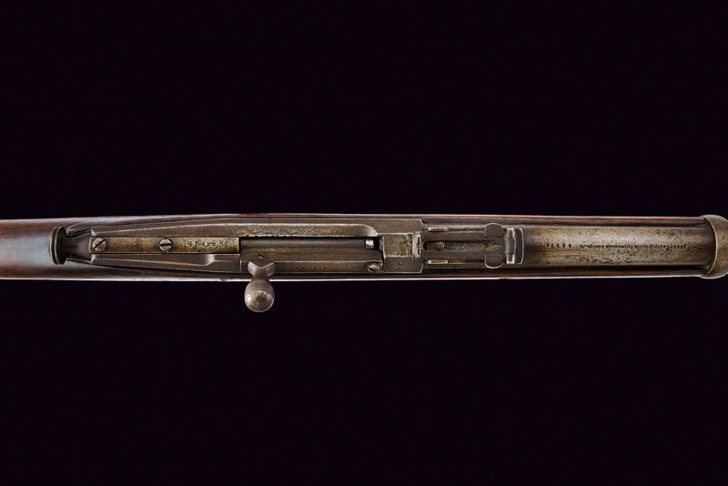 Fucile Berdan II a retrocarica, Russia imperiale, 1882