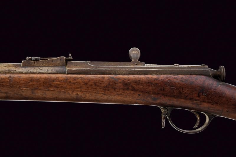 Fucile Berdan II a retrocarica, Russia imperiale, 1882