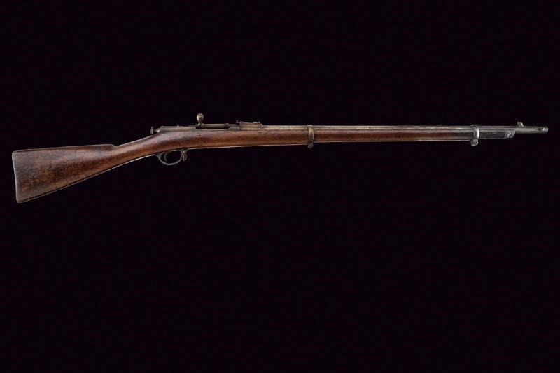 Fucile Berdan II a retrocarica, Russia imperiale, 1882