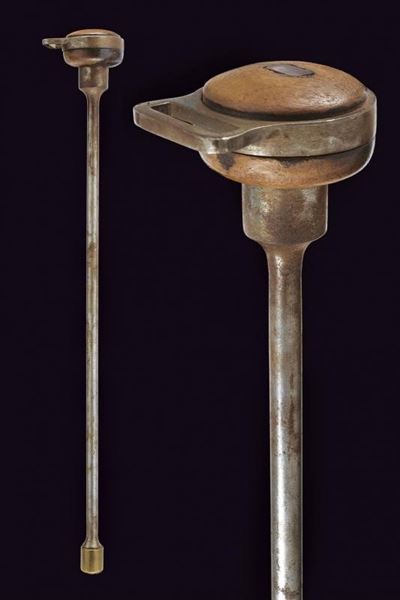 Bacchetta per pistolone da cavalleria Mod. 1860, Piemonte