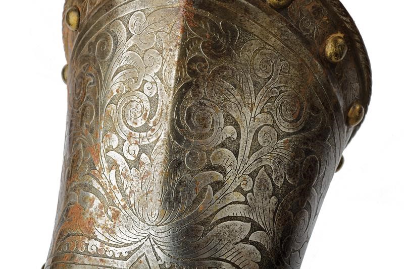 Manopole incise, XIX Secolo, Europa