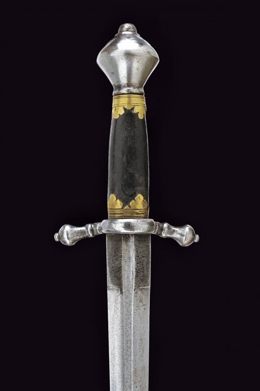Pugnale Sassone, XIX Secolo, Lunghezza 41 cm