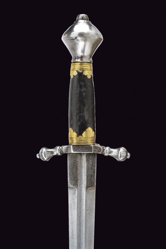 Pugnale Sassone, XIX Secolo, Lunghezza 41 cm