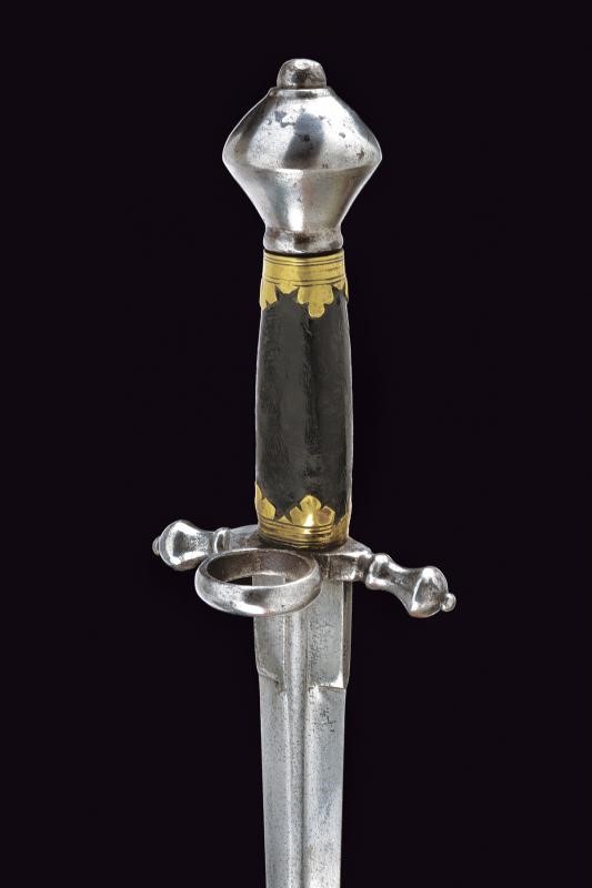 Pugnale Sassone, XIX Secolo, Lunghezza 41 cm