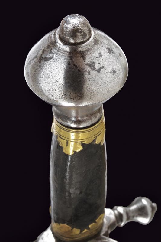Pugnale Sassone, XIX Secolo, Lunghezza 41 cm