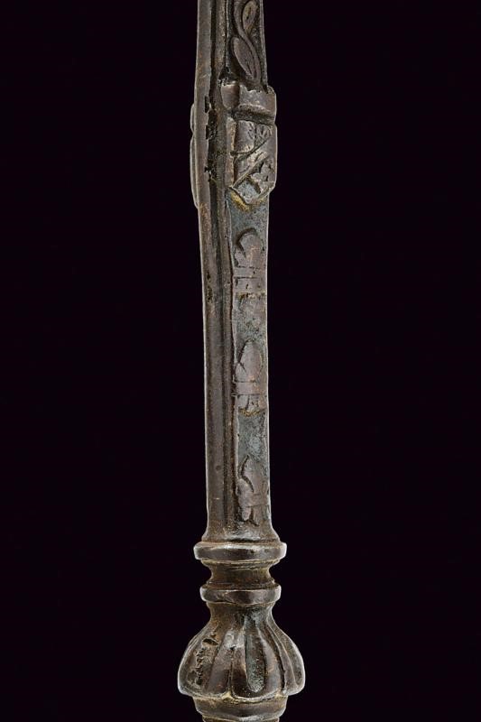 Mazza d'arme, ghisa, lunghezza 51.5 cm, XIX secolo