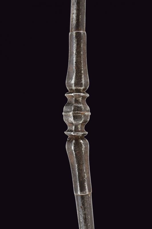 Sega da amputazione da campo, ferro, Italia, lunghezza 52 cm, Fine XVII - Inizio XVIII Sec.