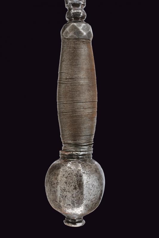 Sega da amputazione da campo, ferro, Italia, lunghezza 52 cm, Fine XVII - Inizio XVIII Sec.