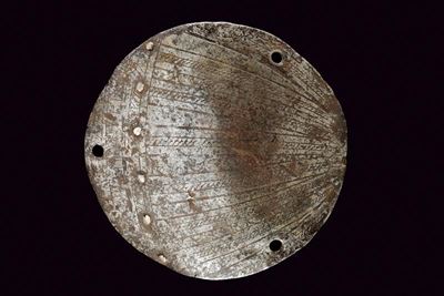 Piatto di stadera in ferro, XVII secolo, Italia