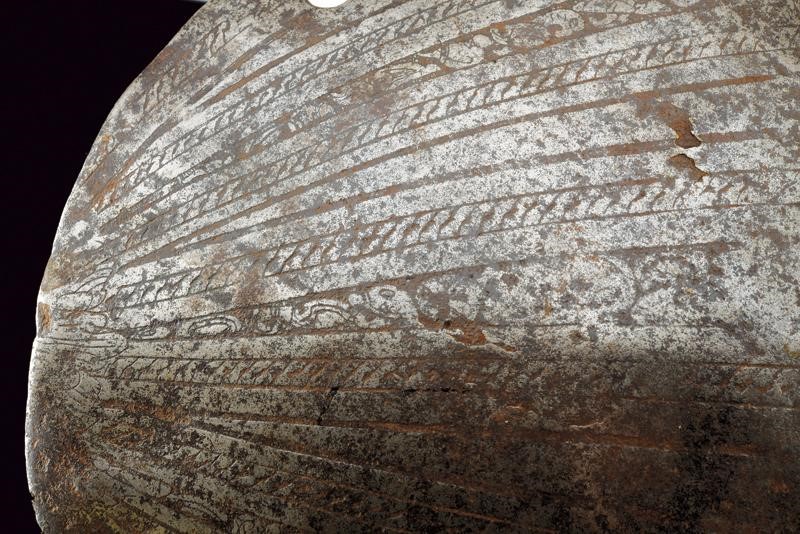 Piatto di stadera in ferro, XVII secolo, Italia