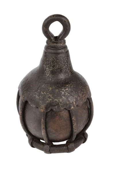 Palla di cannone, peso da stadera del XVII/XVIII secolo