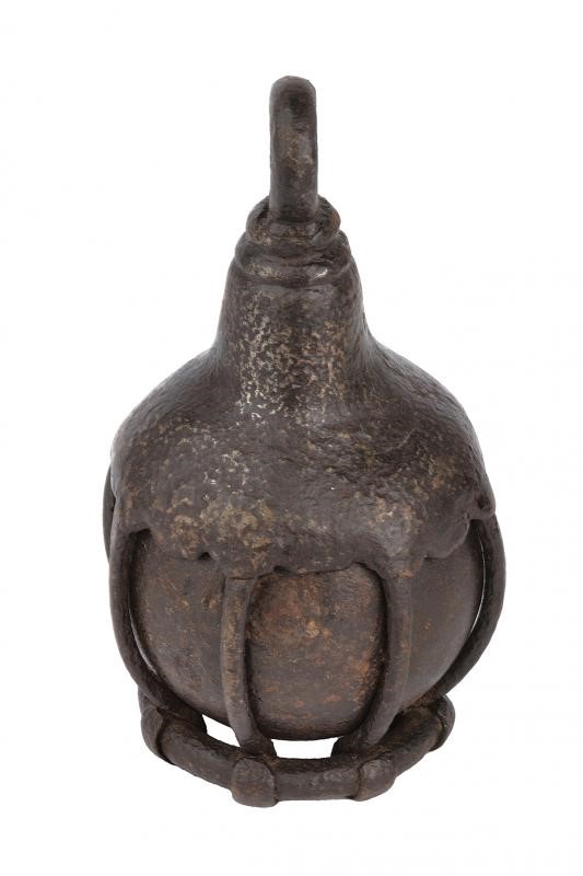 Palla di cannone, peso da stadera del XVII/XVIII secolo