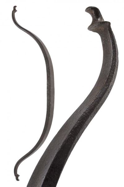 Arco da balestra, ferro, lunghezza 56 cm, XVII secolo