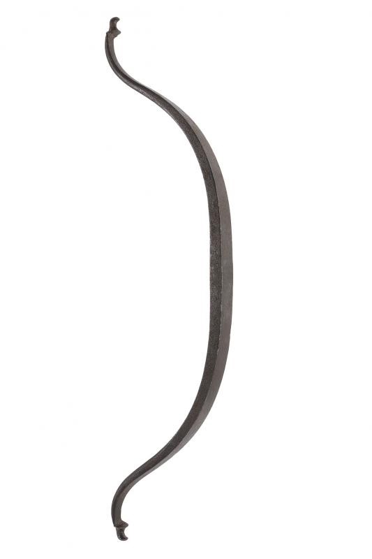 Arco da balestra, ferro, lunghezza 56 cm, XVII secolo