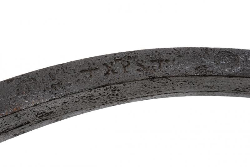 Arco da balestra, ferro, lunghezza 56 cm, XVII secolo