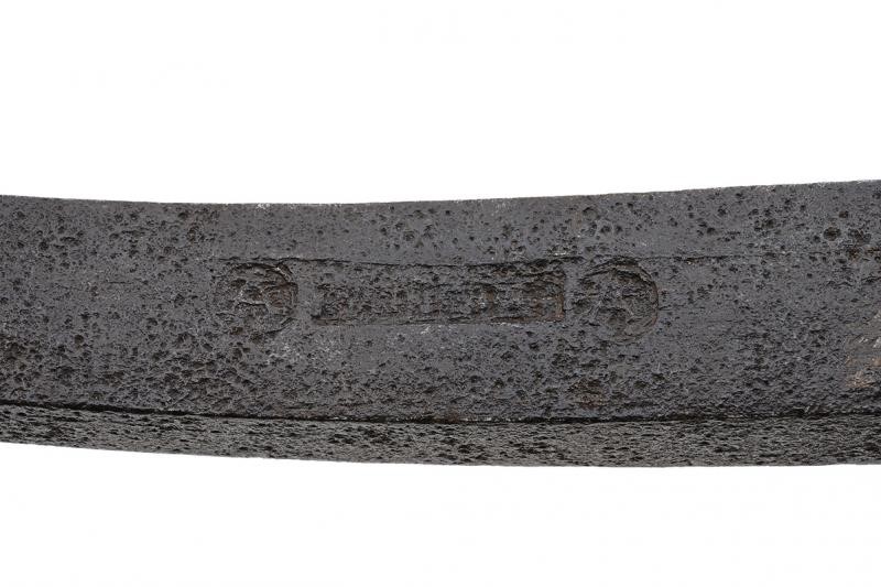 Arco da balestra, ferro, lunghezza 56 cm, XVII secolo