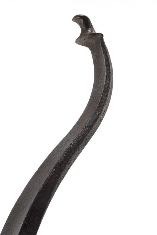 Arco da balestra, ferro, lunghezza 56 cm, XVII secolo