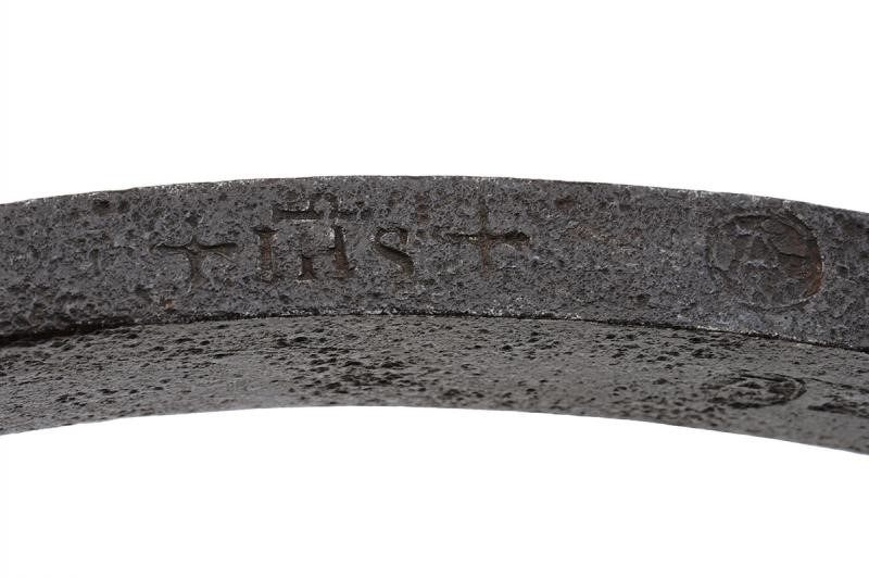 Arco da balestra, ferro, lunghezza 56 cm, XVII secolo
