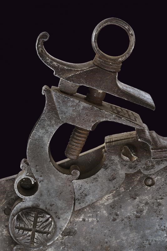 Italia del Nord, Grande batteria arcaica alla fiorentina, 1630 - 1640
