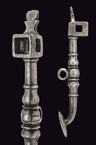 Chiave a ruota, ferro, Germania, XVII secolo